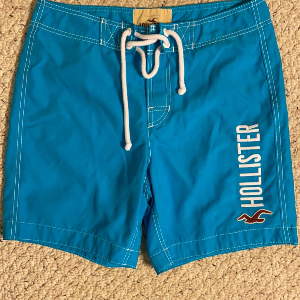 Men’s Hollister swim trunks